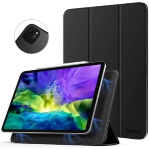 Trifold Stand Case For Ipad Pro- 11" - 2020 - 2nd Generation