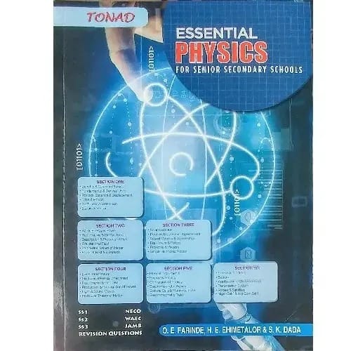 Essential Physics For Senior Secondary School