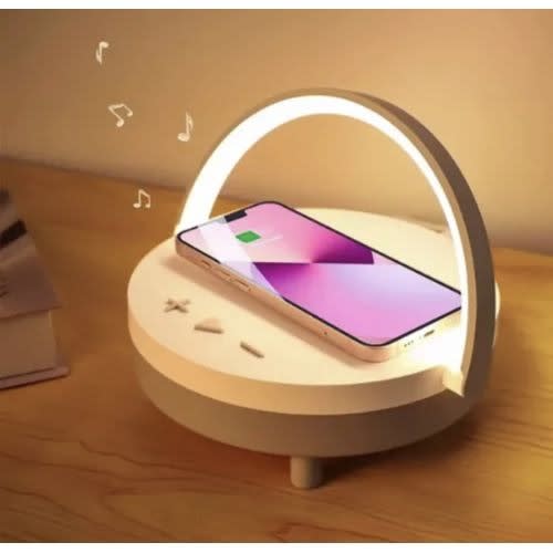 ET-WC28 Wireless Charger Music Lamp