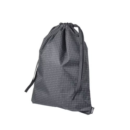 Rensare Bag -30x40cm -8L- Check Pattern- Black