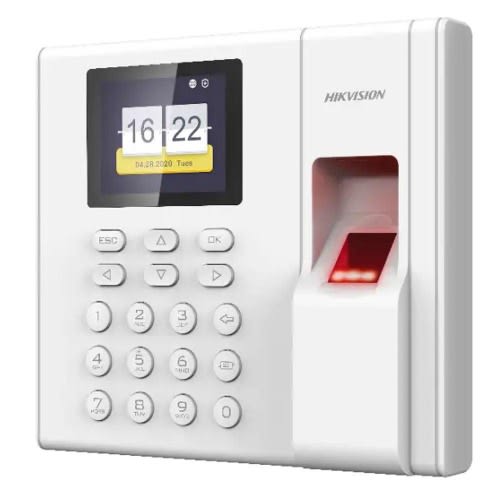 Fingerprint Door Reader Ds-k1a8503mf-b 2.4-inch Lcd Display Fingerprint Time Attendance