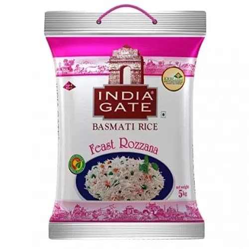 Basmati Rice Feast Rozzana - 5kg
