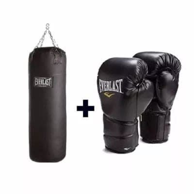 Punching Bag - 30kg + Boxing Gloves