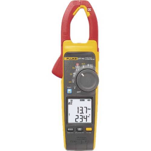377FC Non-Contact True RMS AC/DC Clamp Meter