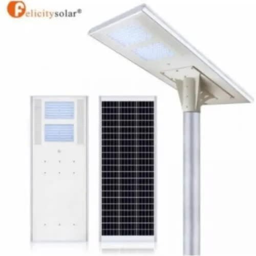 Felicity All In One Solar Street Lights P2 - 80w