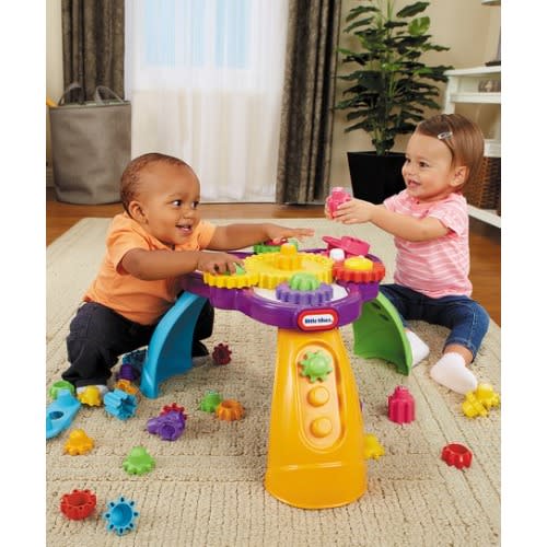 Little Tikes Giggly Gears Twirl Table Playset
