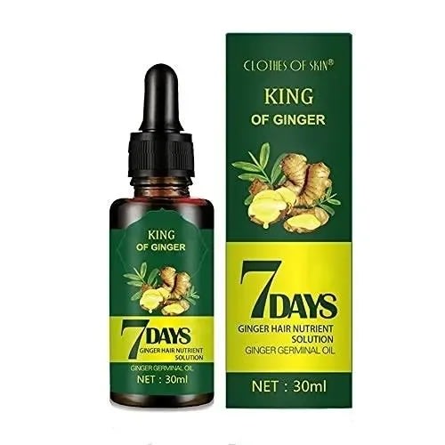 7 Days Ginger Hair Growth - 30ml