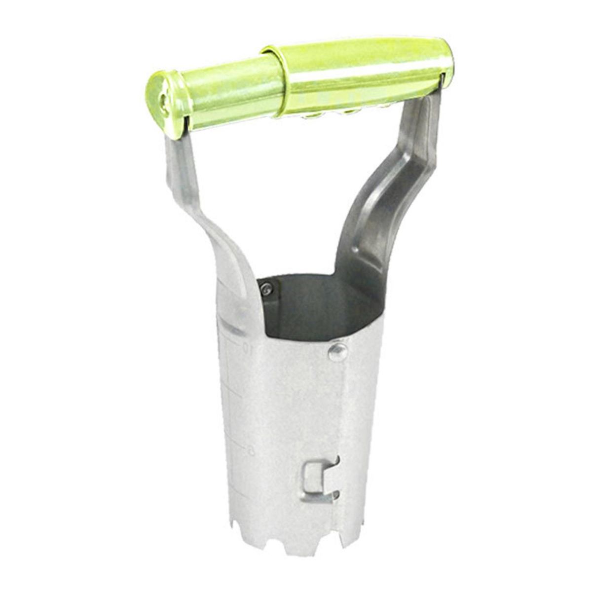 Bulb Transplanter Vegetable Planting Flower Transplanter Seeder Punch Light Green