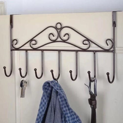 Over The Door Hanger With Hooks