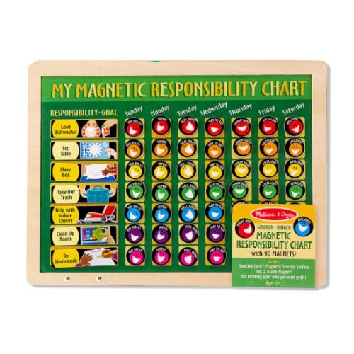 Magnetic Responsibility Chart - Chore Chart