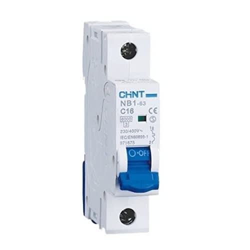 Chint Miniature Circuit Breaker - 100a - 1 Pole