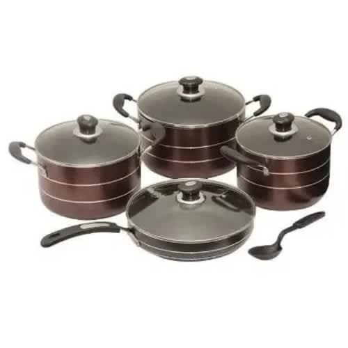 3 Pot +1 Fry Pan Set Non Stick Cookware Cooking Pots