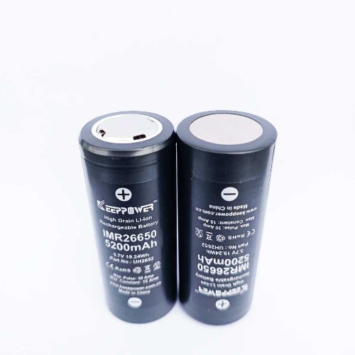 Keeppower 26650 Battery - 5200mah