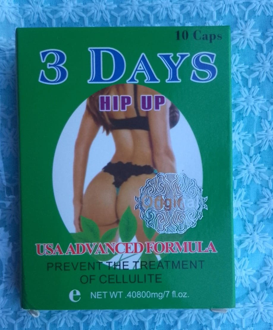 3 DAYS HIP UP SUPPLEMENT