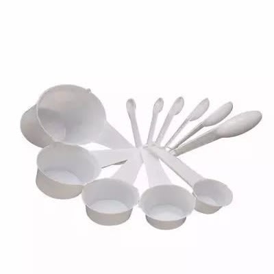 General Fresh Measuring Cups & Spoons - 11pcs - White