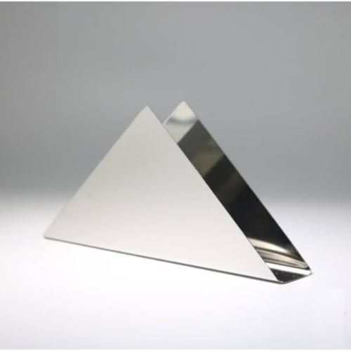 Stainless Steel Serviette Napkin Holder - Small