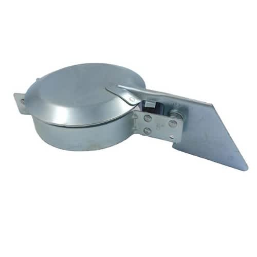 3" Silent Exhaust Rain Cap - Zinc Plated Stainless Steel