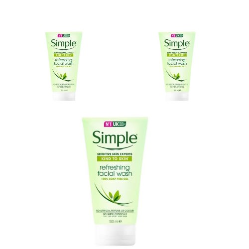 Refreshing Facial Wash 150ml X3