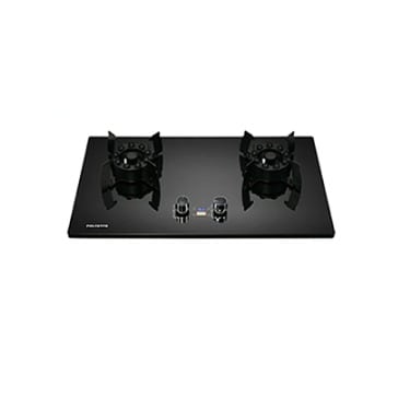 75cm 2 Gas Burner Built-in Tempered Glass Gas Hob