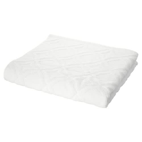 Tesco Home Honeycomb Bath Sheet - 100cm X 150cm