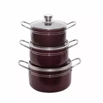 Cookware Set - 3 Pieces