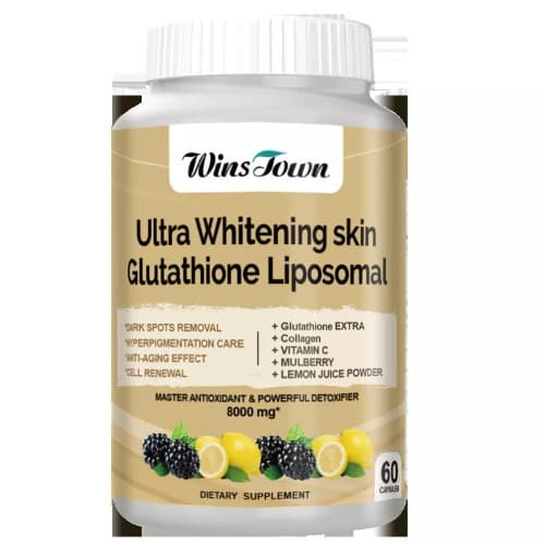 Ultra Whitening Skin Capsules With -glutathione  Liposomal - 8000mg
