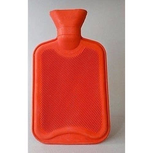 Hot Water Bottle - 2 Litres - Red