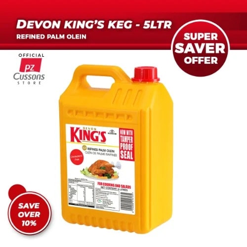 Devon Kings Cooking Oil - 5L