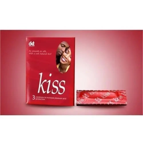 Kiss Condom - 3 in 1