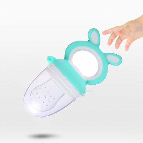 Baby Fruit & Food Feeder - Pacifier Infant Fruit Teething Teether Toy For 3-24 Month