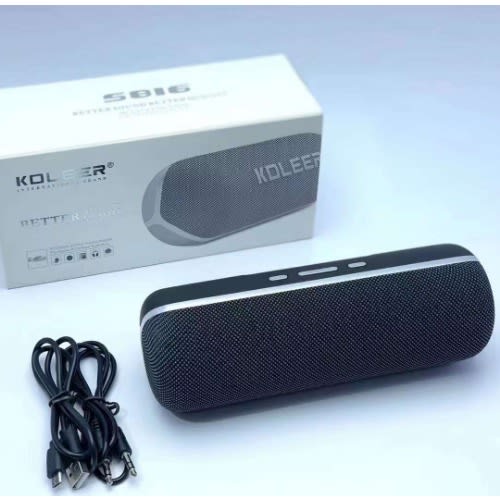 Koleer S816 Portable Wireless Bluetooth Hifi Bass Speaker