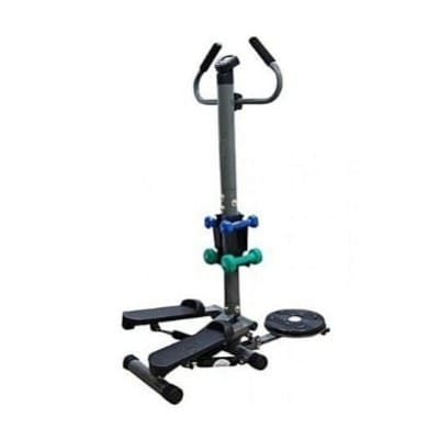 Standing Stepper With Twister & Dumbbells