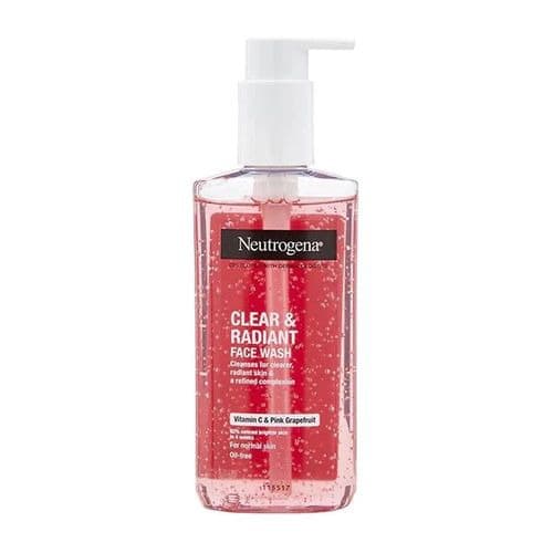 Clear And Radiant Facial Wash 200ml