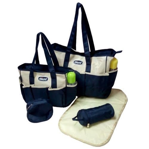 Chicco Multi-purpose Mother & Baby Outing Diaper Bag Set