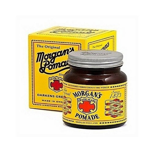 Morgan's Hair Darkening Cream Pomade - 50g