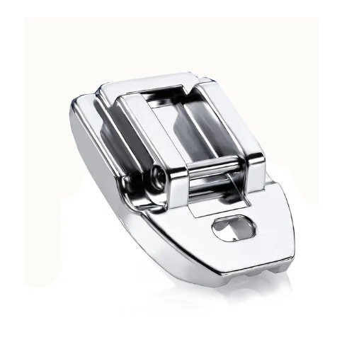 Snap-on Invisible Concealed Zipper Foot For Domestic Sewing Machines