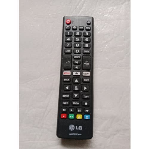 Replacement Remote Control For Lg Smart Tv - Akb75375608