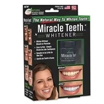 Miracle Teeth Miracle Teeth Whitener. Fast Stain Remover