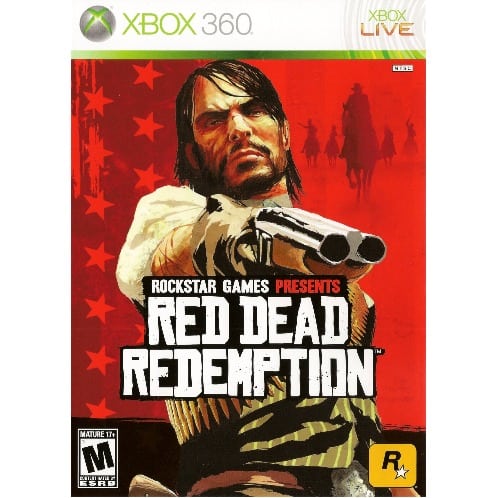 Red Dead Redemption - Xbox 360