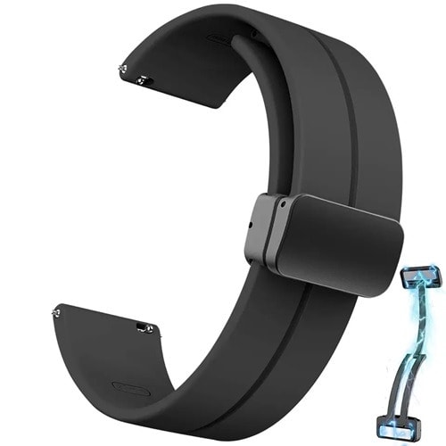 Silicone Band For Samsung Galaxy Watch 5 Pro