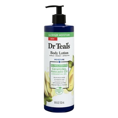 Dr Teal's Glow & Hydrate Ceramides Body Lotion - 532ml