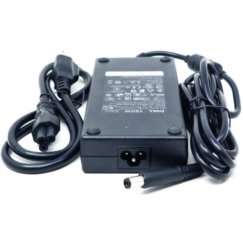 180W AC Charger  With Power Cable For Dell Laptops