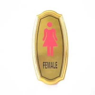 Female Toilet Sign