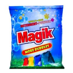 Magik Power Detergent 80g X 6pcs