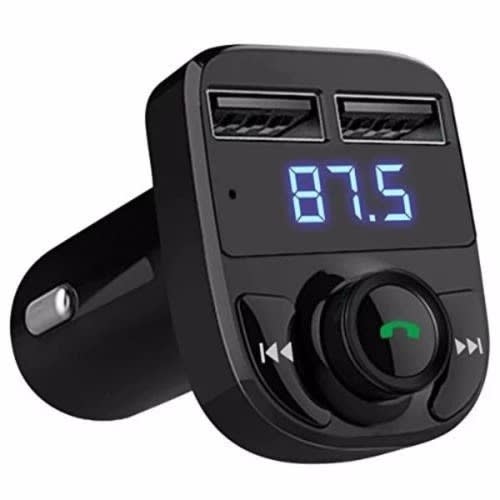 In-car Fm Transmitter & Charger