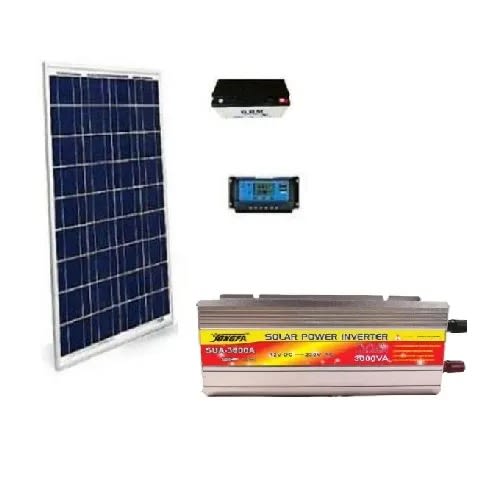 Home Solar Lighting System - 3000w