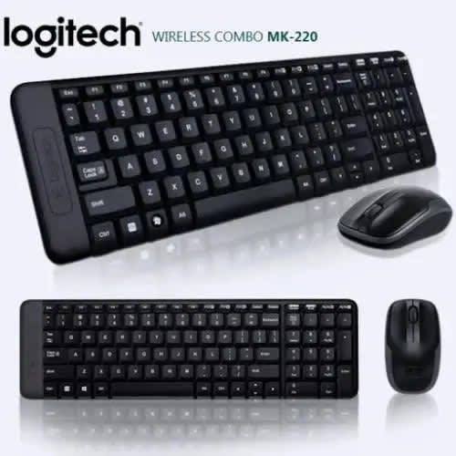 Wireless Keyboard And Mouse -220m
