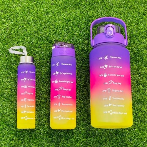 Water Bottle Set + Free Gift