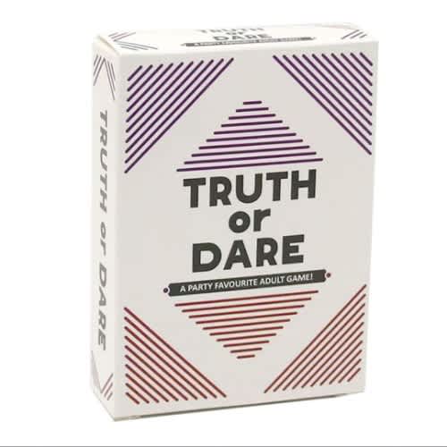 Truth Or Dare - An Adult Couple Game