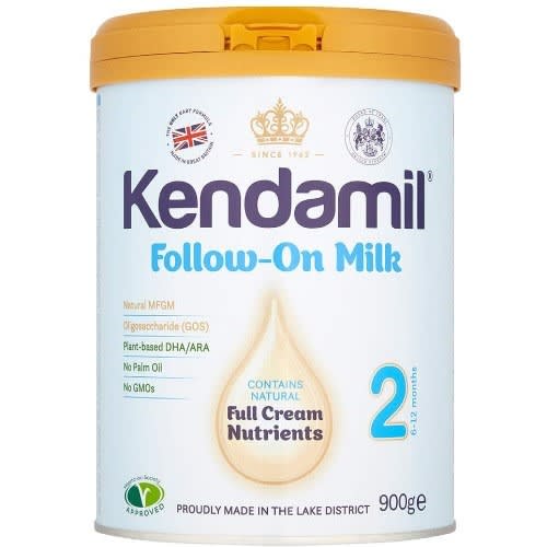 Kendamil Classic Stage Follow-on Milk Formula - 6-12 Months